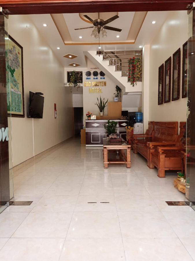 Hotel Cao Nguyen 同文 外观 照片